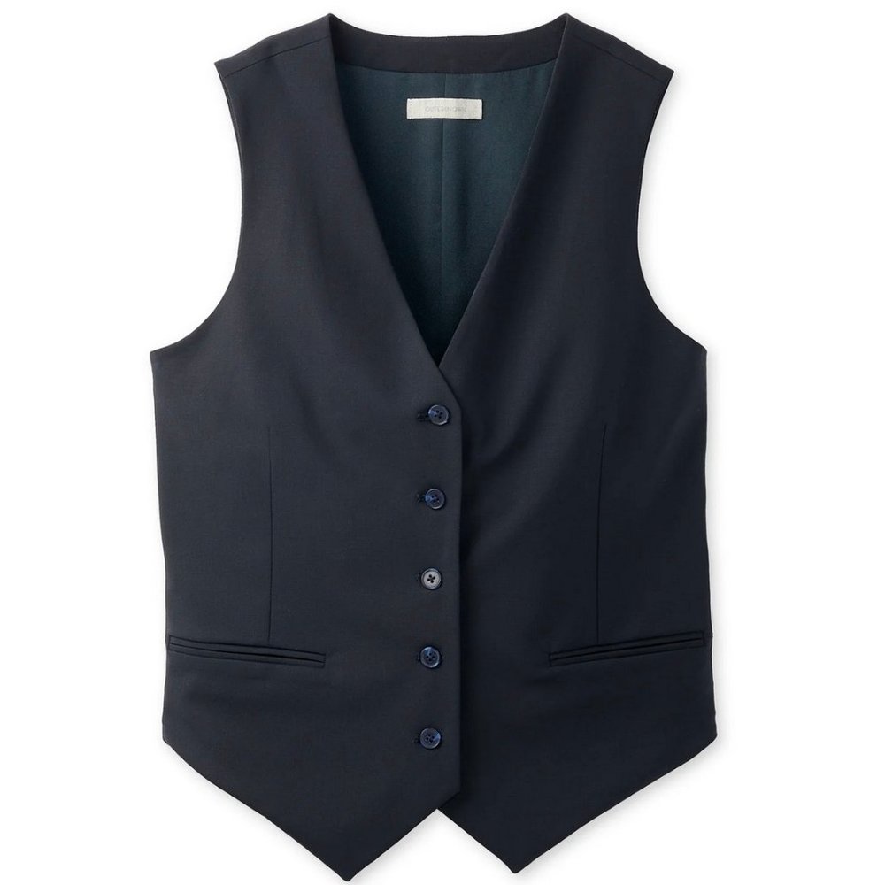 Outerknown Wool Parker Vest